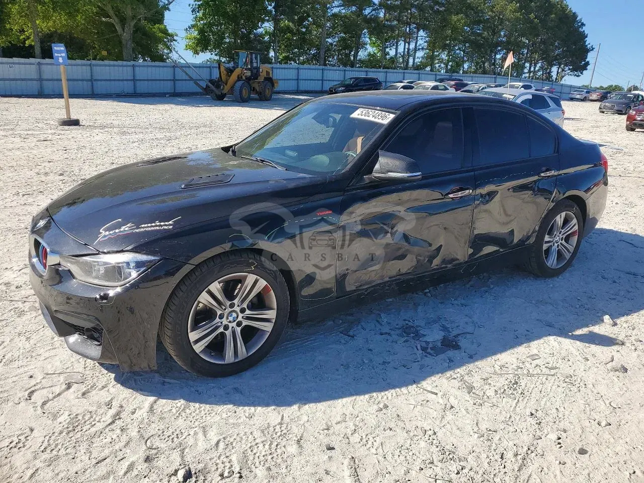 BMW 3 Series 2.0L 4 2016