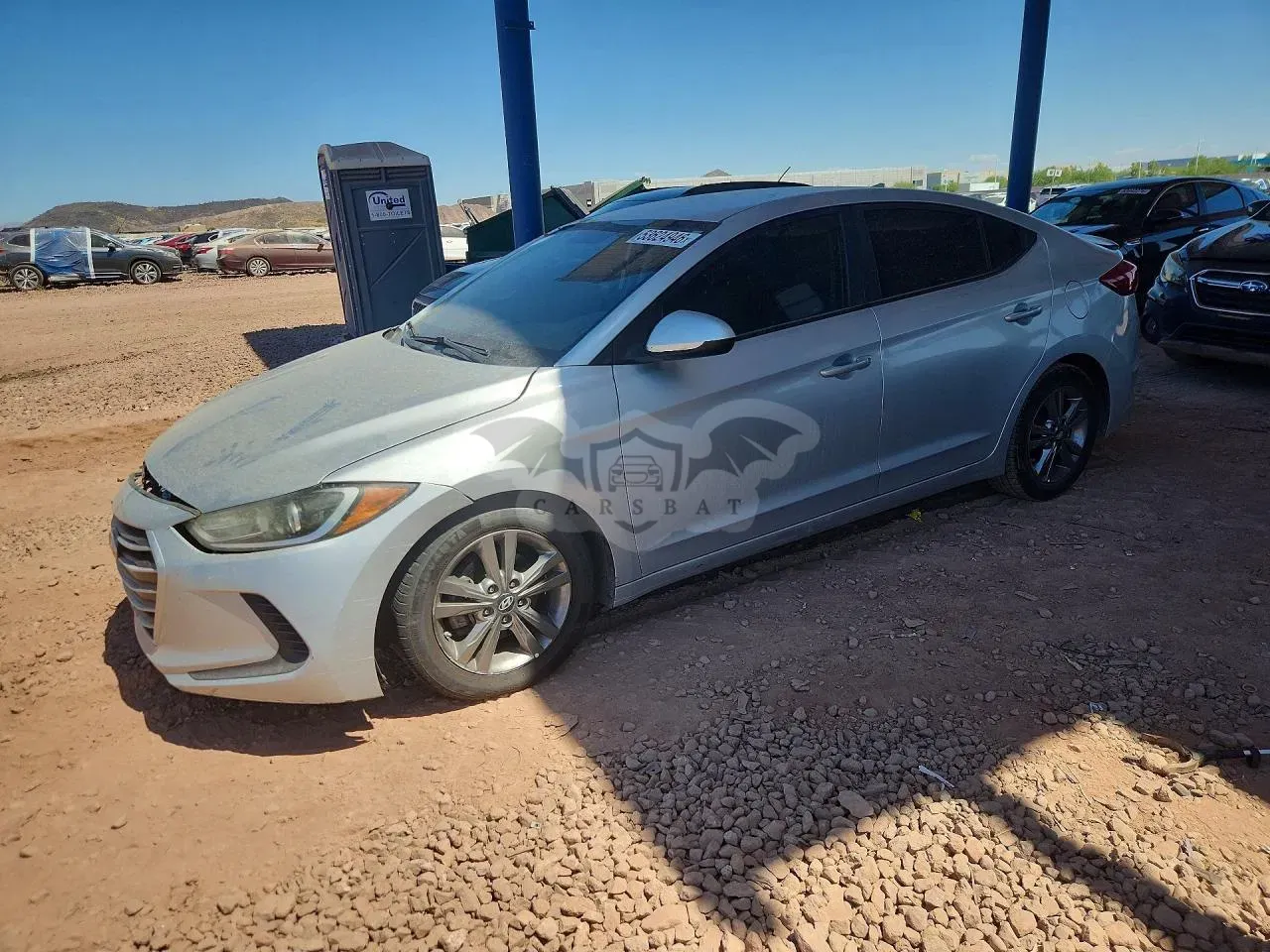 Hyundai Elantra 2.0L 4 2017