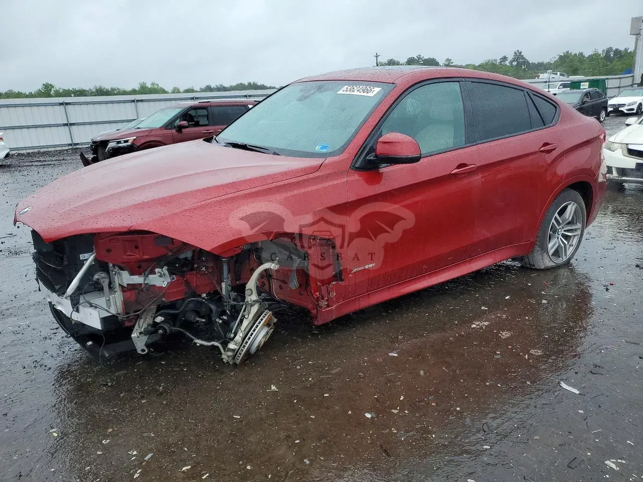 BMW X6 3.0L 6 2017