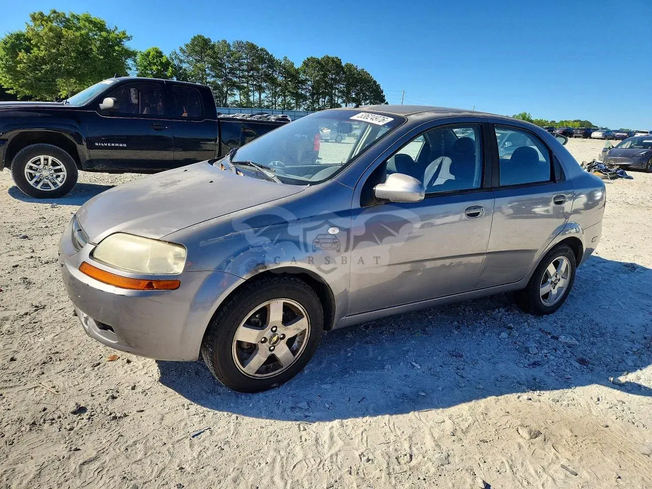 Chevrolet Aveo (Sonic) 1.6L 4 2006