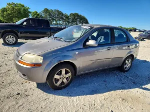 Chevrolet Aveo (Sonic) 1.6L 4 2006