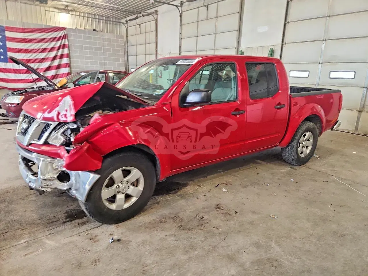 Nissan Frontier 4.0L 6 2009