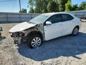 Toyota Corolla 1.8L 4 2016