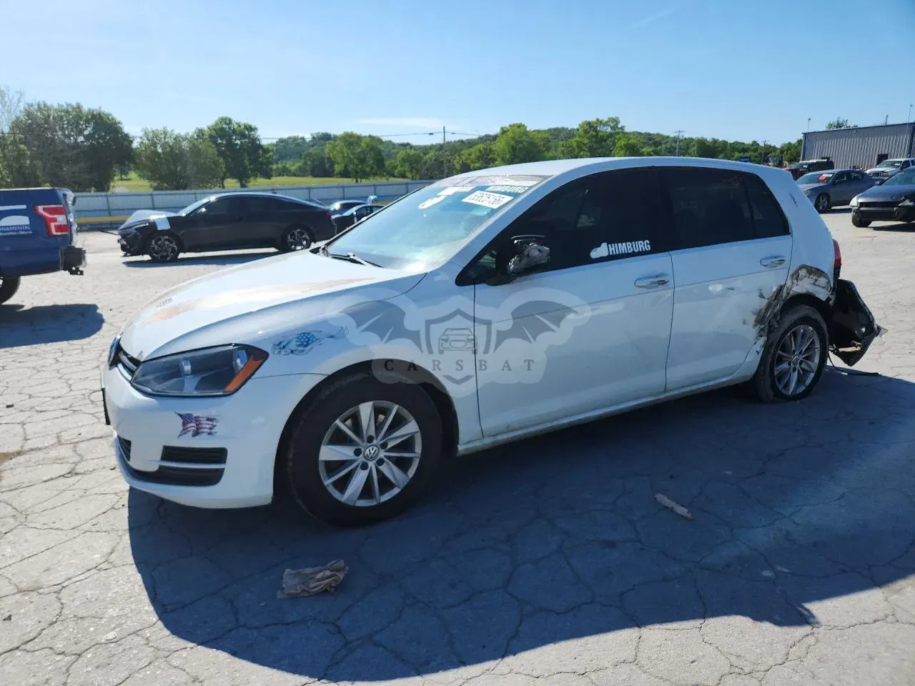 Volkswagen Golf 1.8L 4 2016