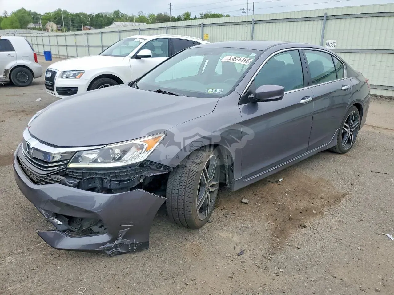 Honda Accord 2.4L 4 2017