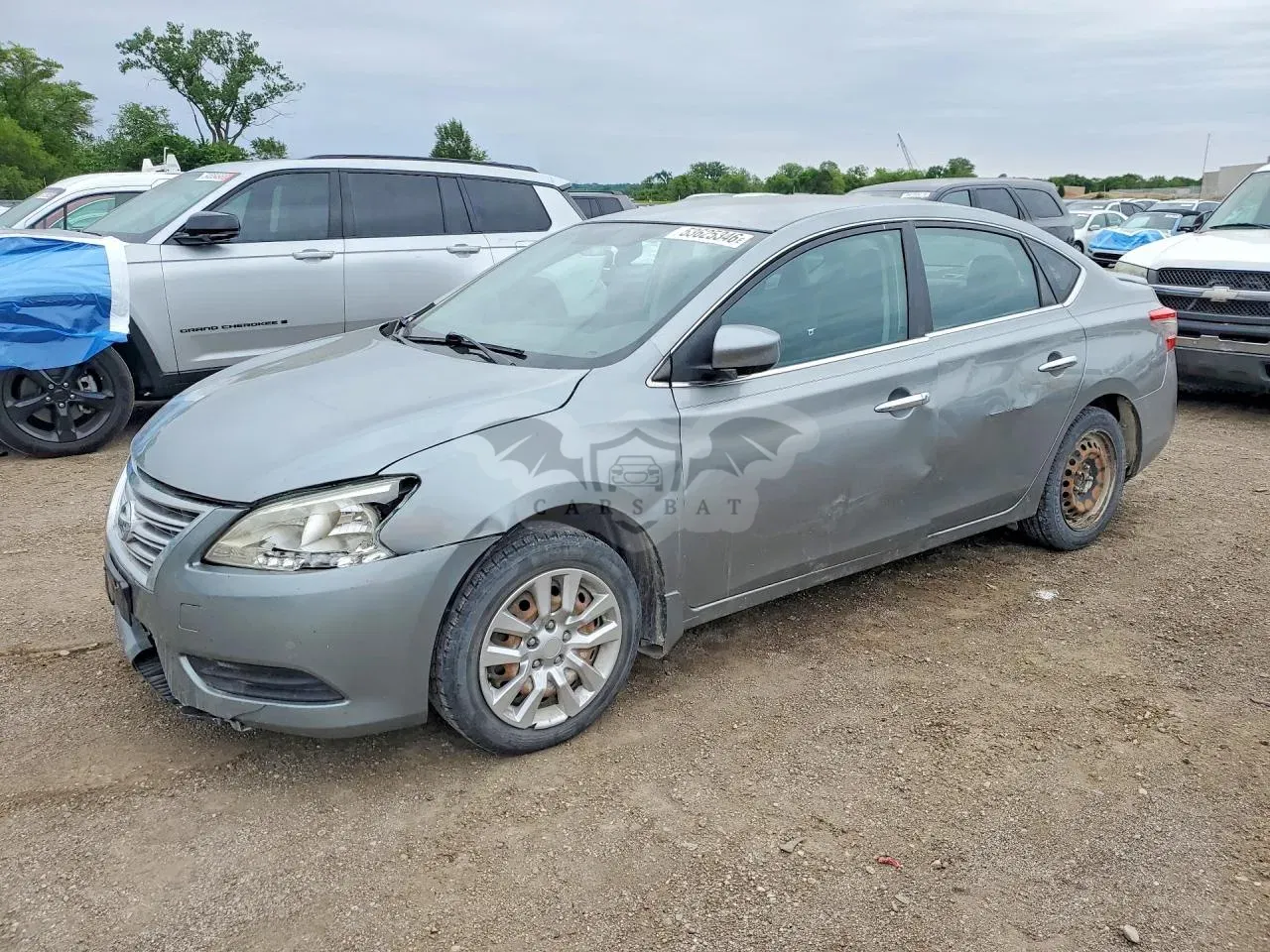 Nissan Sentra 1.8L 4 2013