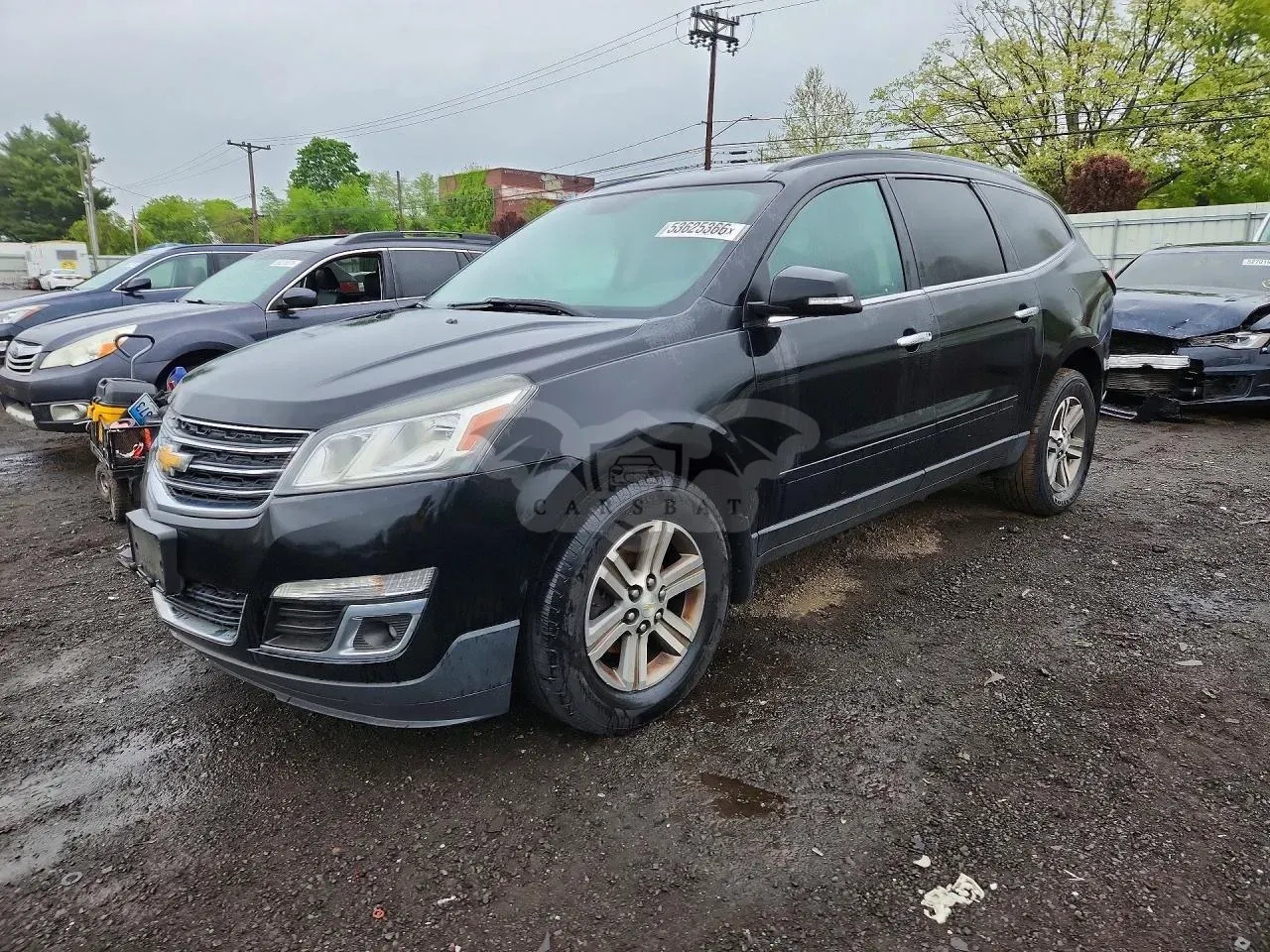 Chevrolet Traverse 3.6L 6 2017