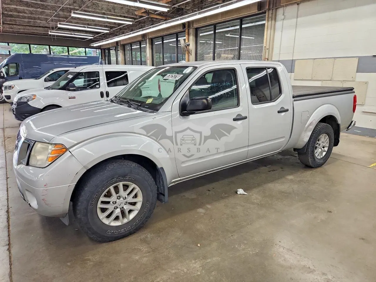 Nissan Frontier 4.0L 6 2015