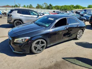 Mercedes-Benz CLA 2.0L 4 2018