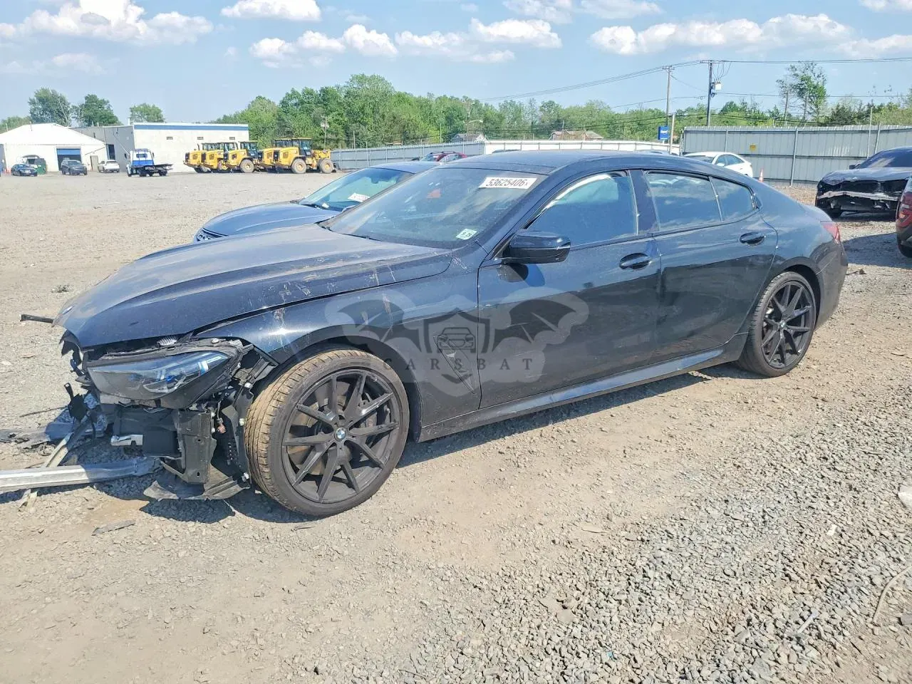 BMW 8 Series 4.4L 8 2024
