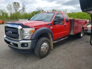 Ford F550 6.7L 8 2015