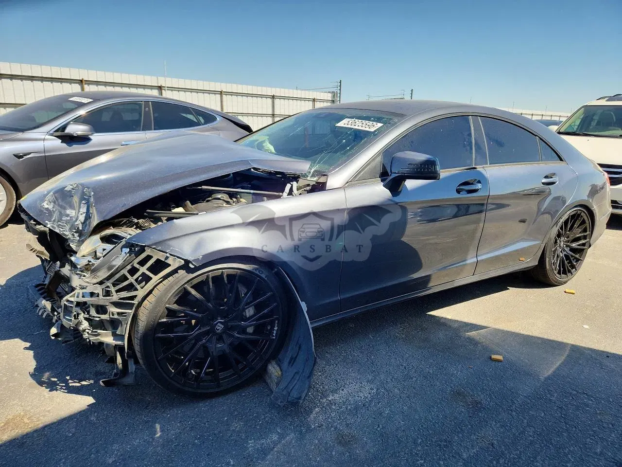 Mercedes-Benz CLS 4.6L 8 2014