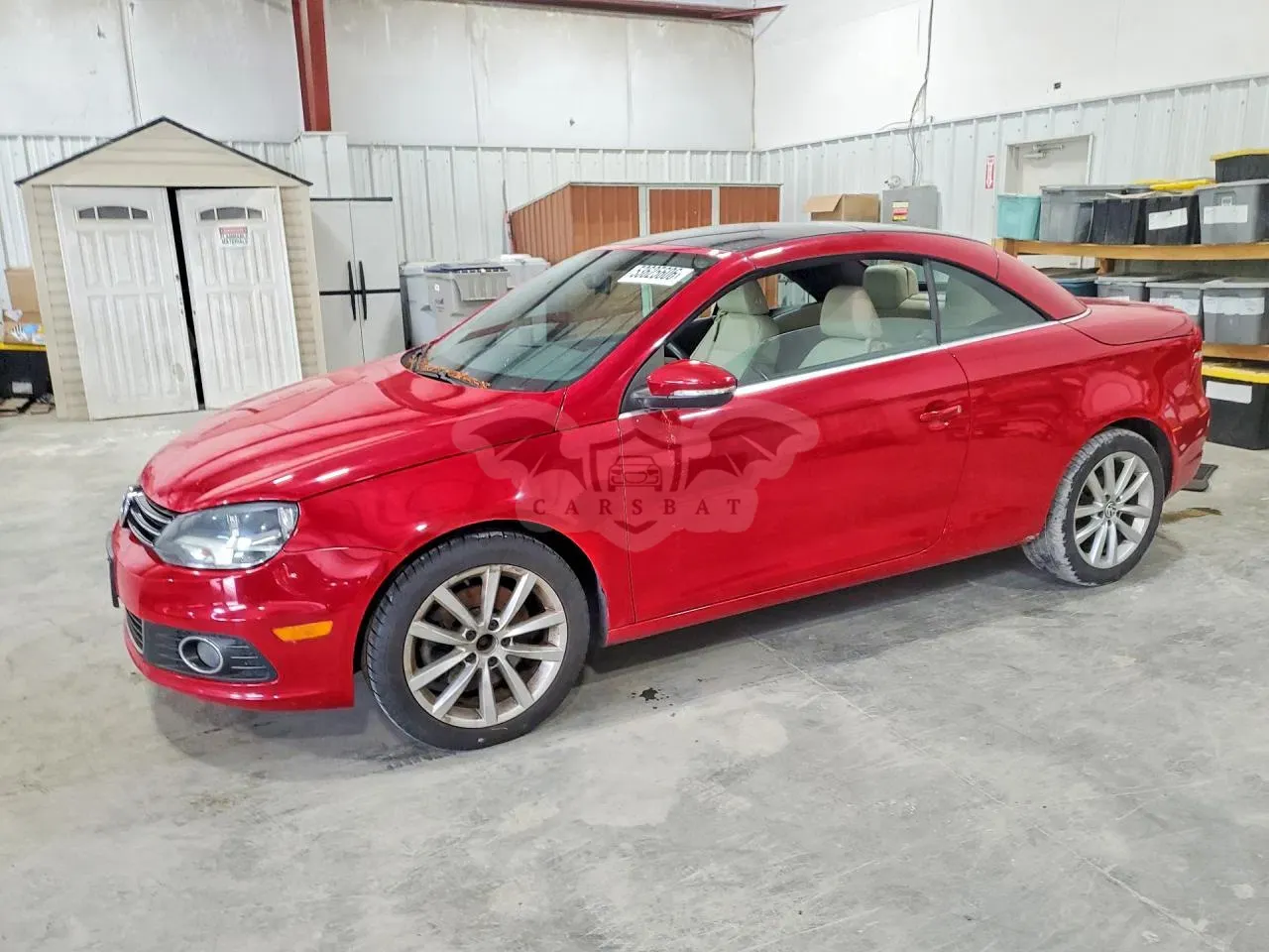 Volkswagen Eos 2.0L 4 2013