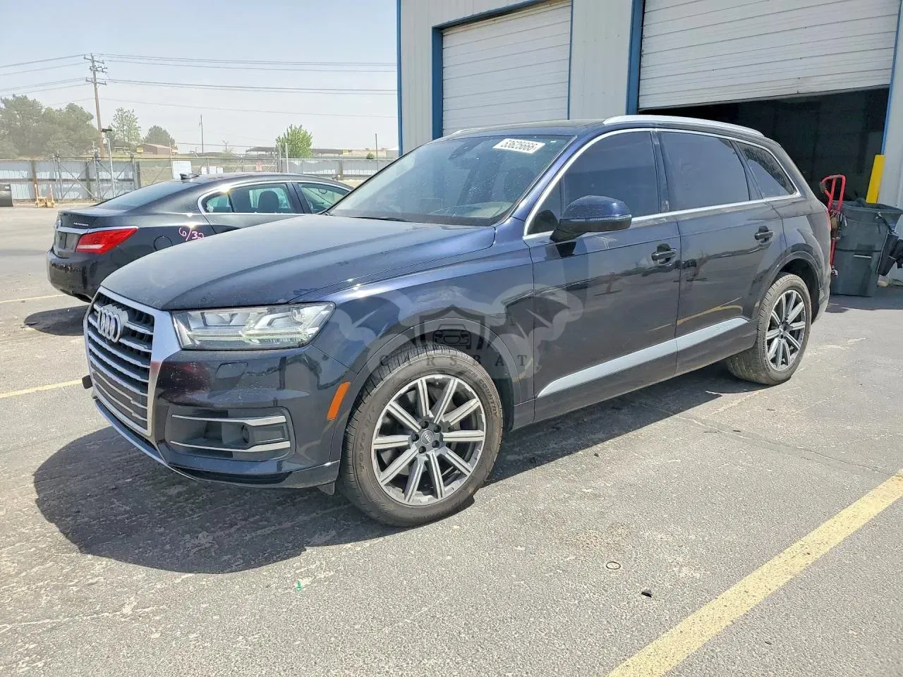 Audi Q7 3.0L 6 2018