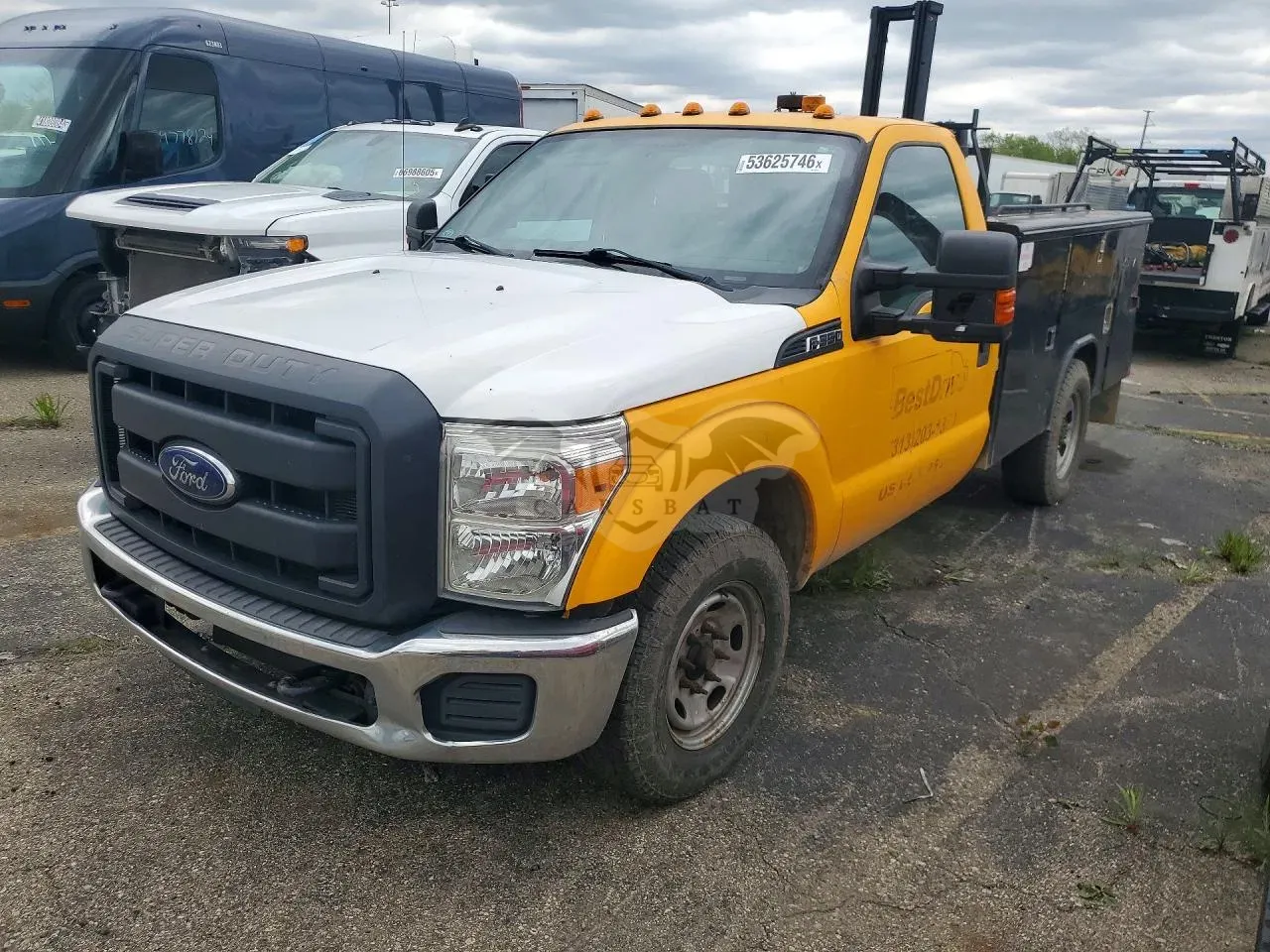 Ford F-350 6.2L 8 2015