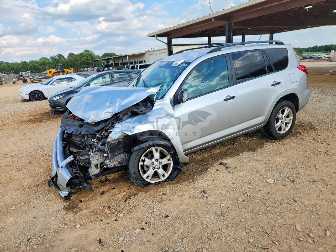 Toyota Rav4 2.5L 4 2012
