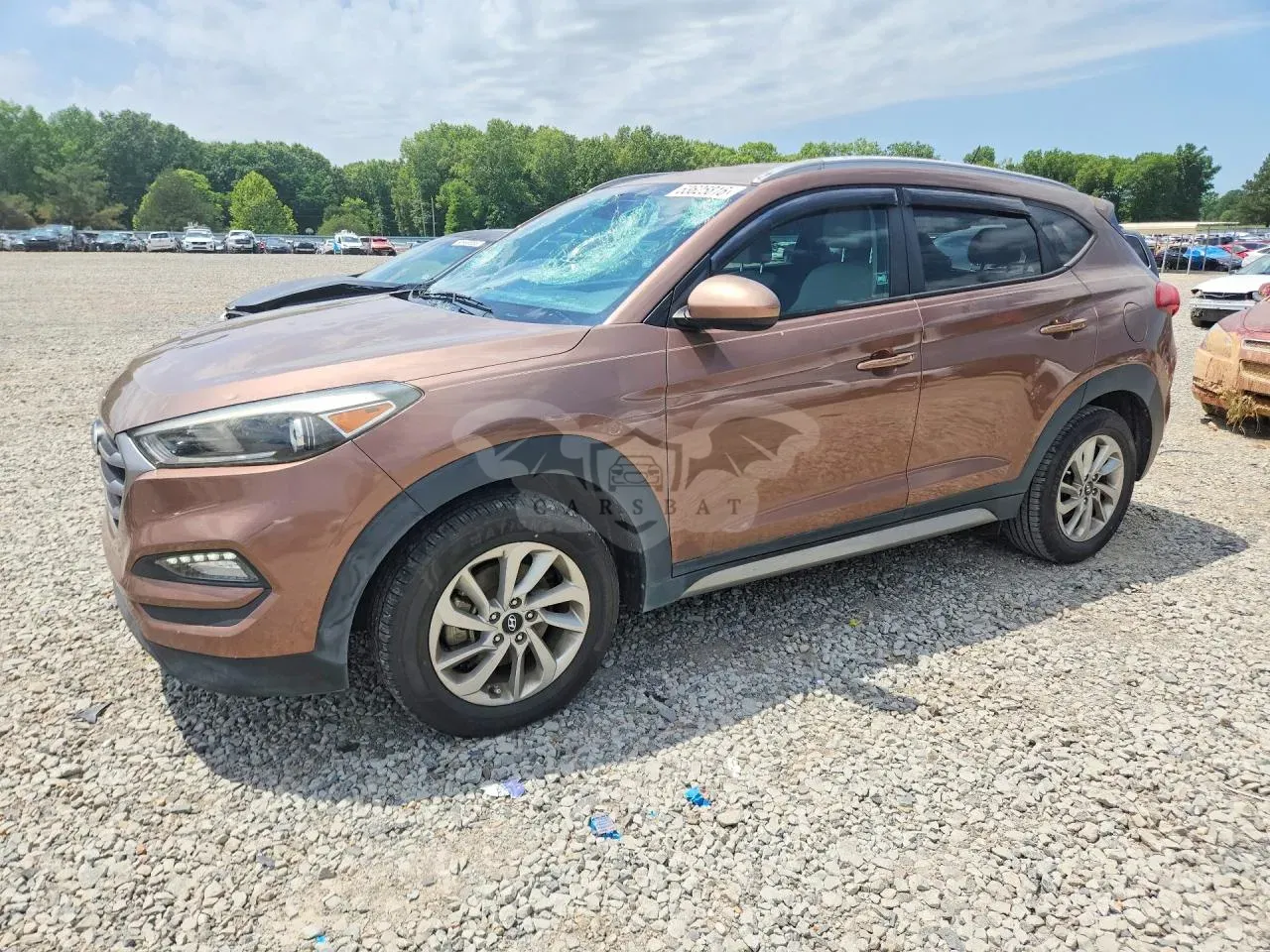 Hyundai Tucson 2.0L 4 2017