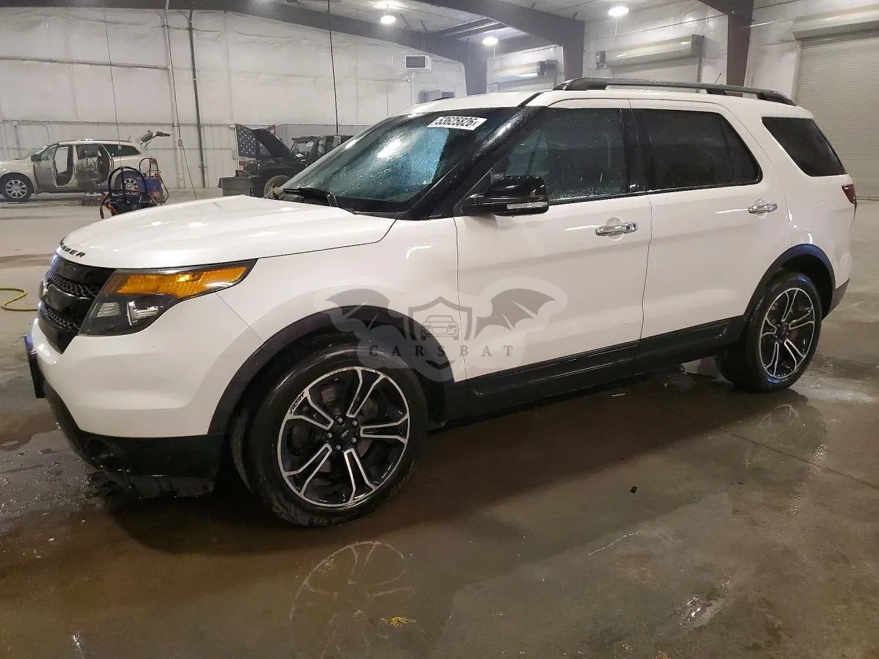 Ford Explorer 3.5L 6 2014
