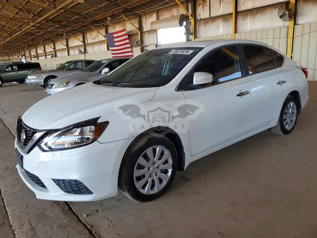 Nissan Sentra 1.8L 4 2017