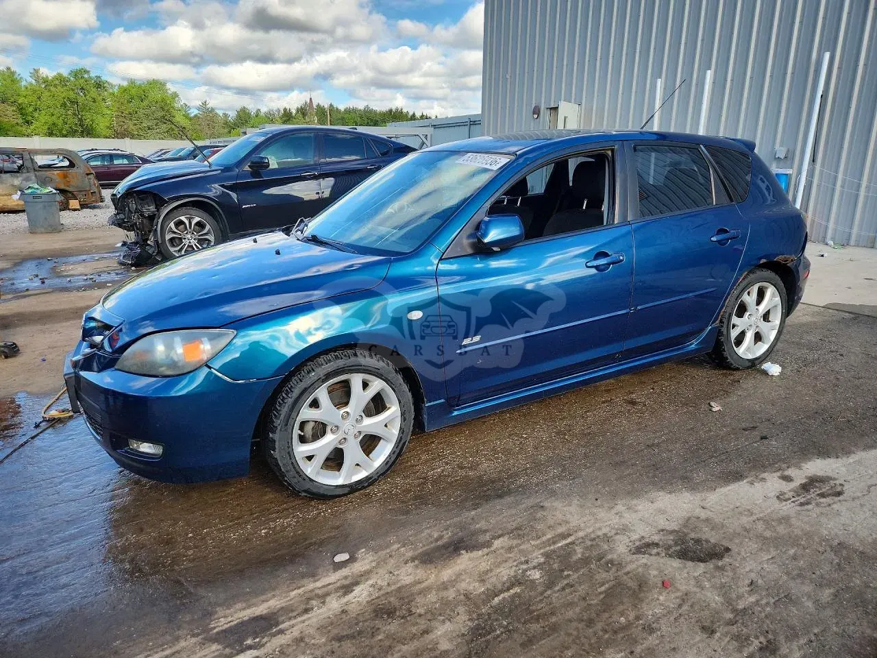 Mazda 3 2.3L 4 2008