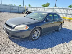 Chevrolet Impala 3.6L 6 2013