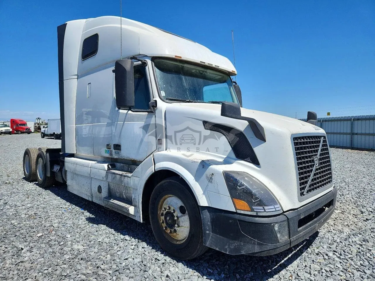 Volvo VNR 12.8L 6 2016