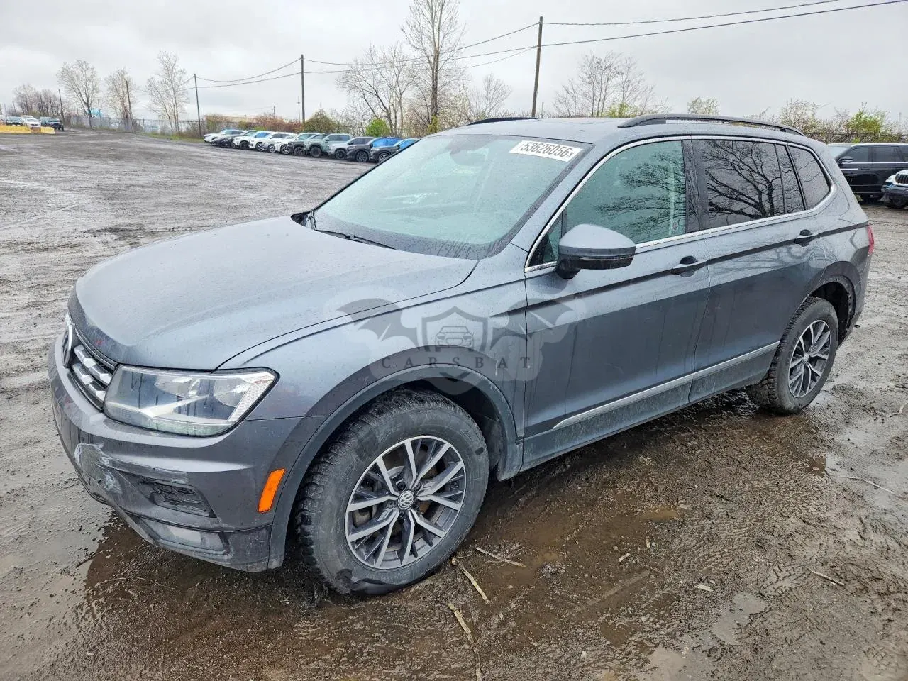 Volkswagen Tiguan 2.0L 4 2021