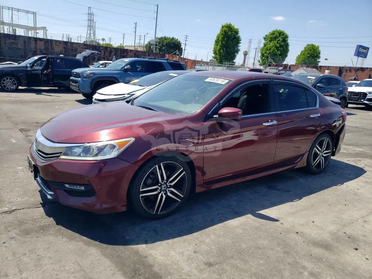 Honda Accord 2.4L 4 2017