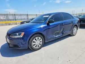 Volkswagen Jetta 2.0L 4 2011