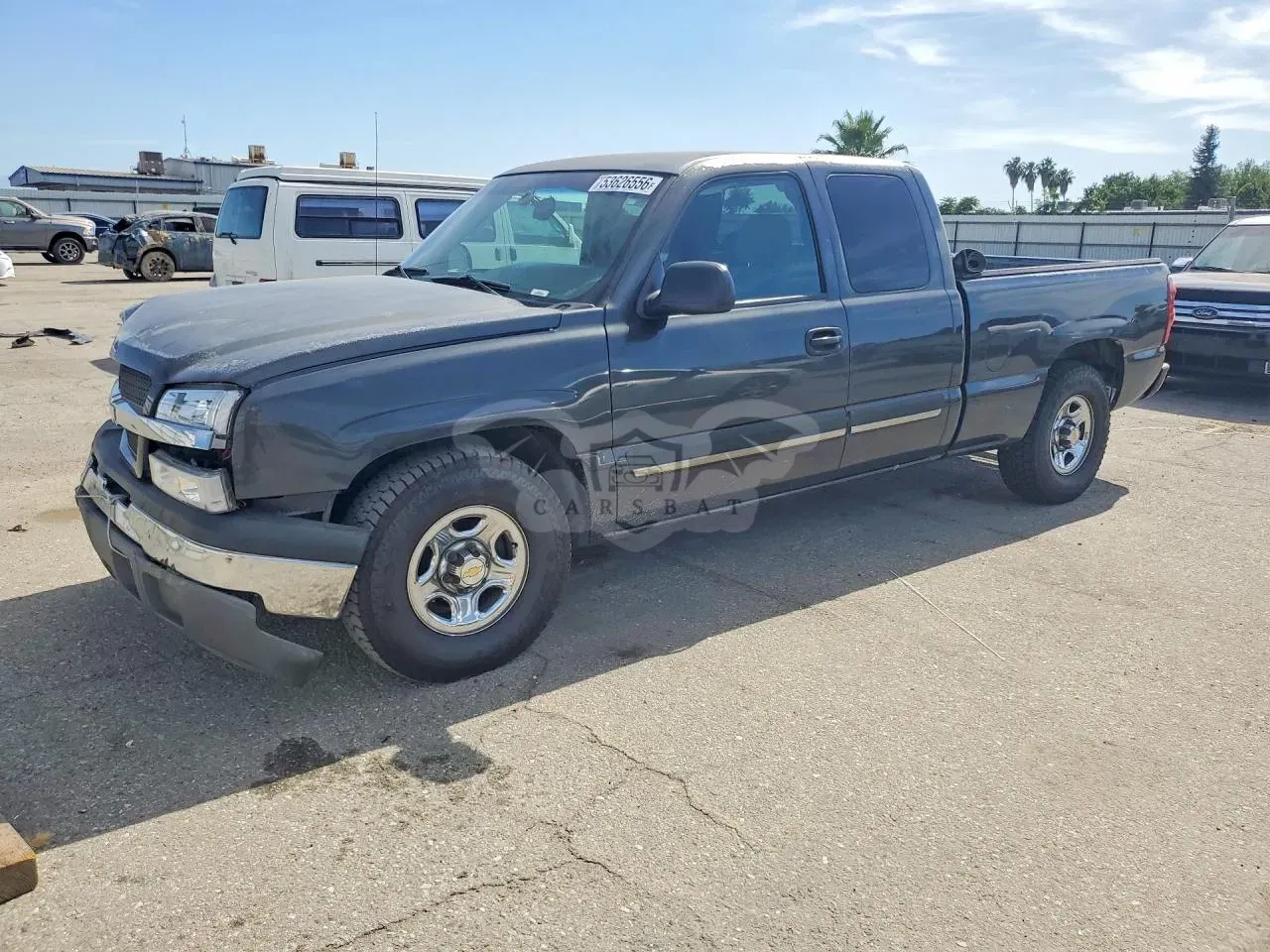 Chevrolet Silverado 1500 4.8L 8 2003