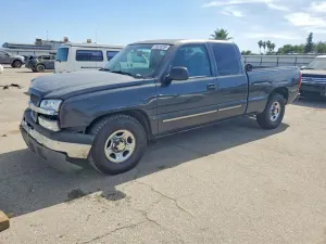 Chevrolet Silverado 1500 4.8L 8 2003