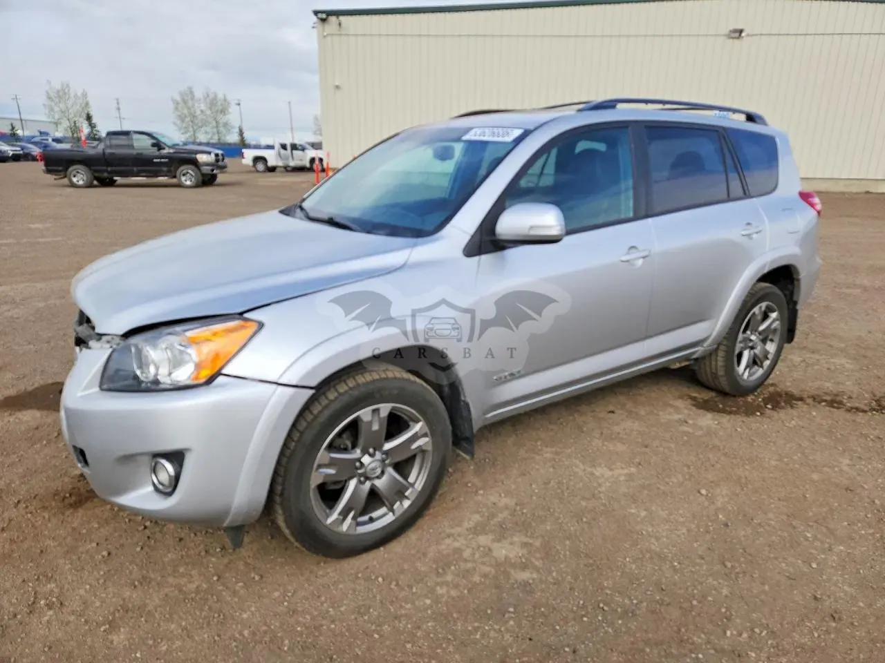 Toyota Rav4 3.5L 6 2012