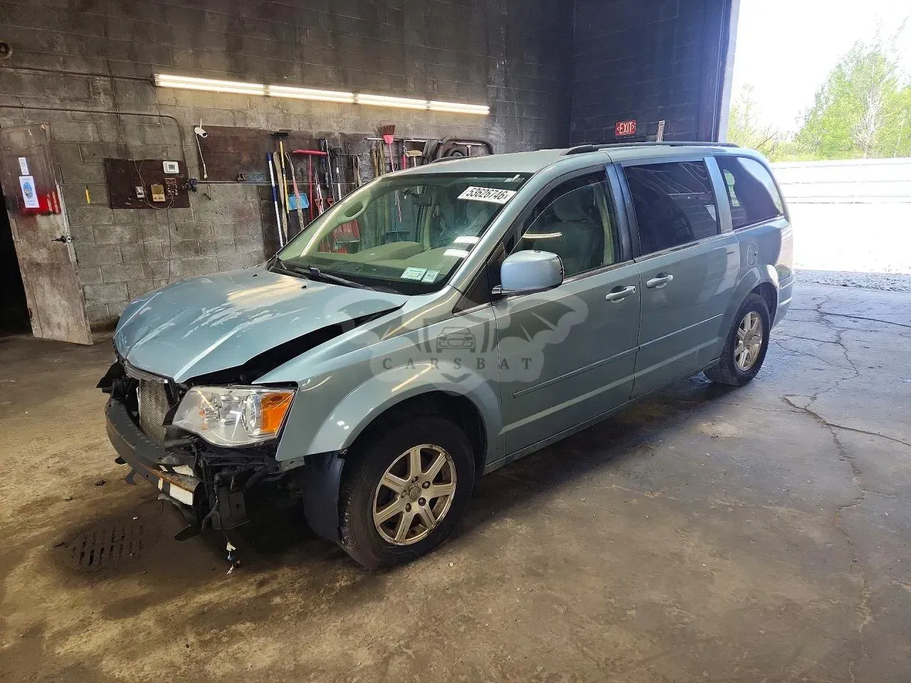 Chrysler Town & Country 3.8L 6 2008