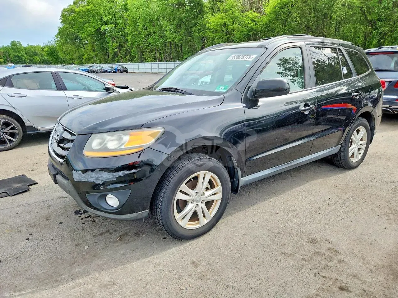 Hyundai Santa Fe 3.5L 6 2011