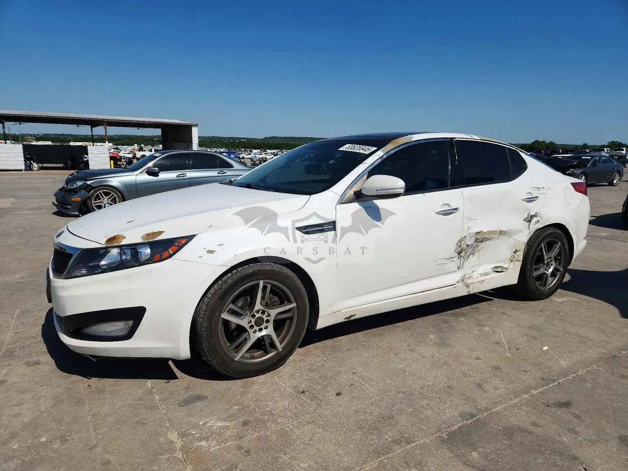 Kia Optima 2.4L 4 2013