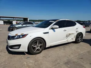 Kia Optima 2.4L 4 2013