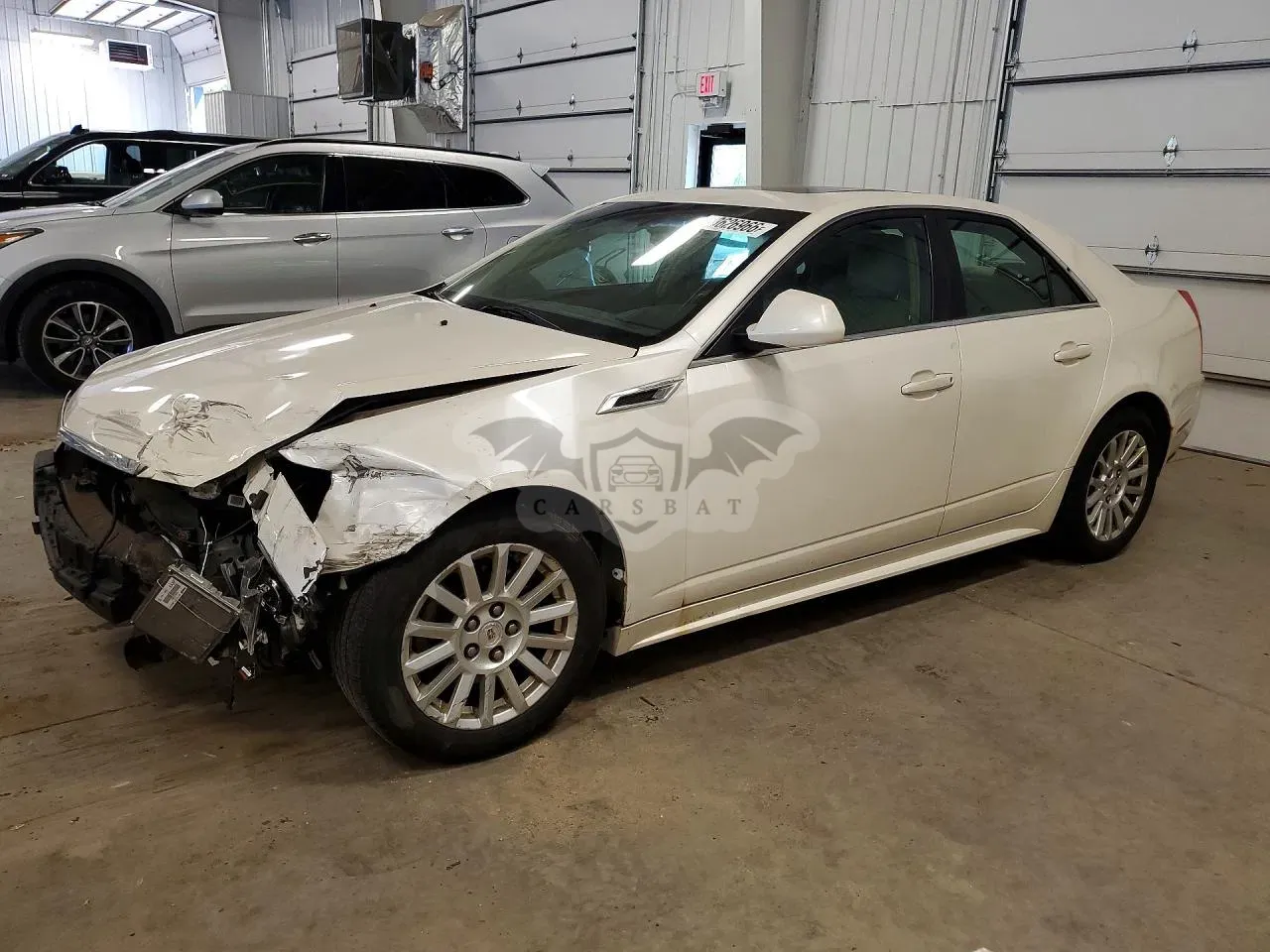 Cadillac CTS 3.0L 6 2011