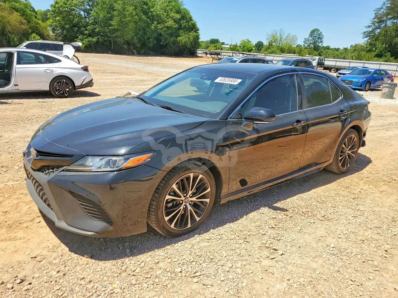 Toyota Camry 2.5L 4 2018