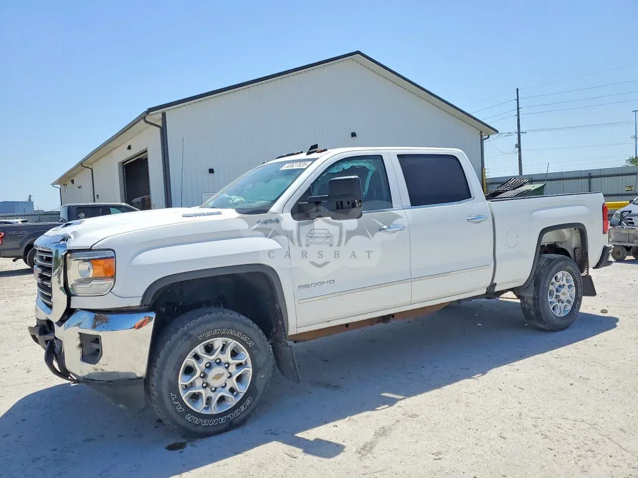 GMC Sierra 6.6L 8 2018