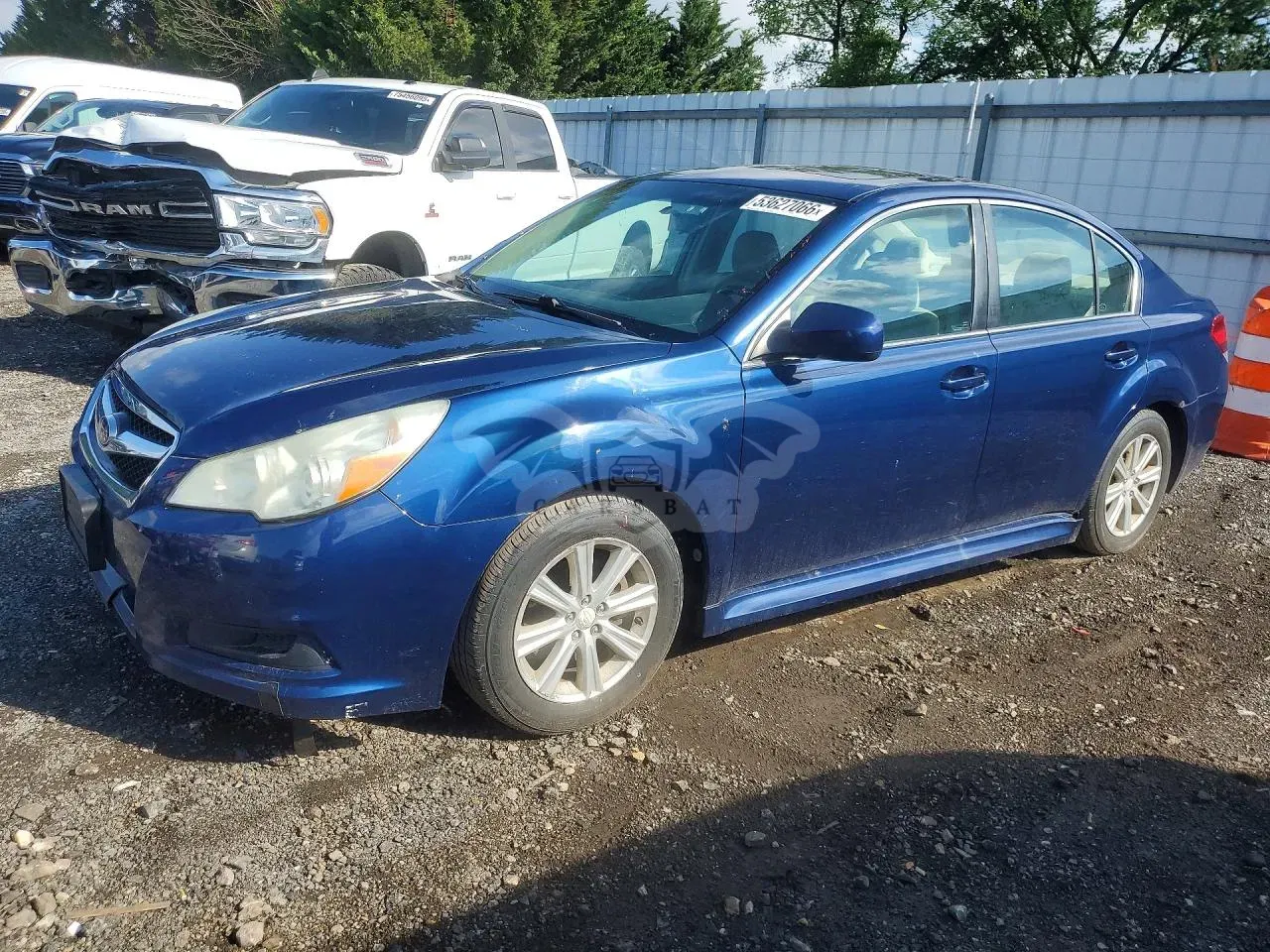 Subaru Legacy 2.5L 4 2010