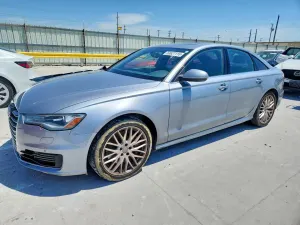 Audi A6 2.0L 4 2016