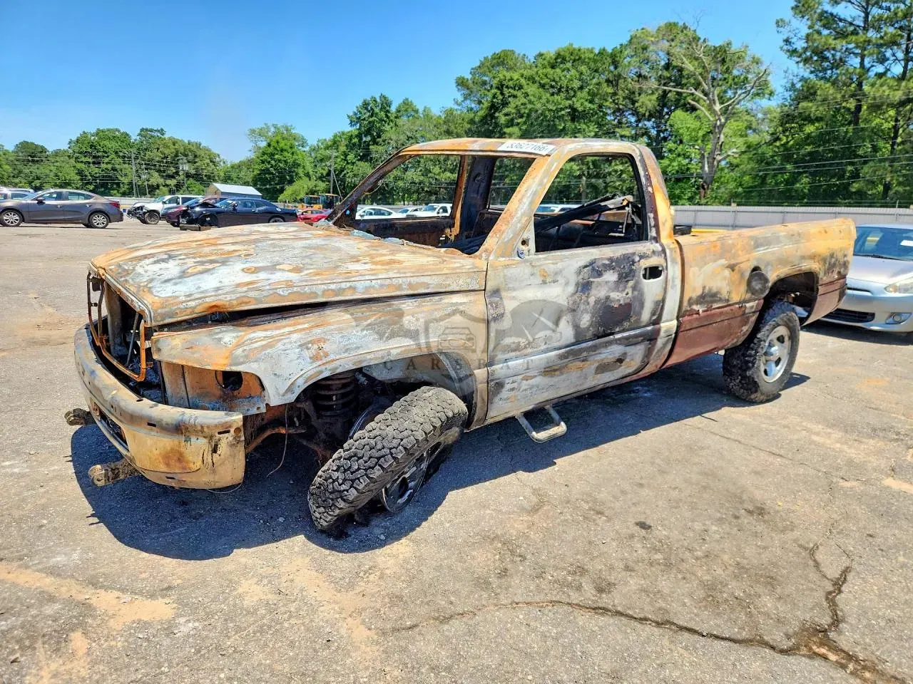 Dodge RAM 5.9L 8 1996