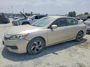 Honda Accord 2.4L 4 2016
