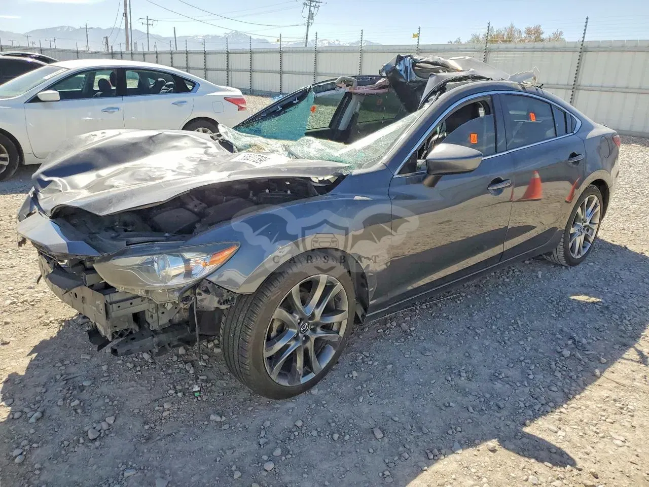 Mazda 6 2.5L 4 2015