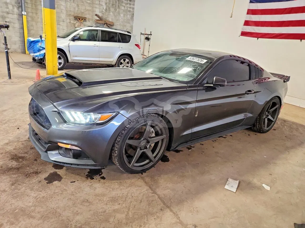 Ford Mustang 2.3L 4 2016