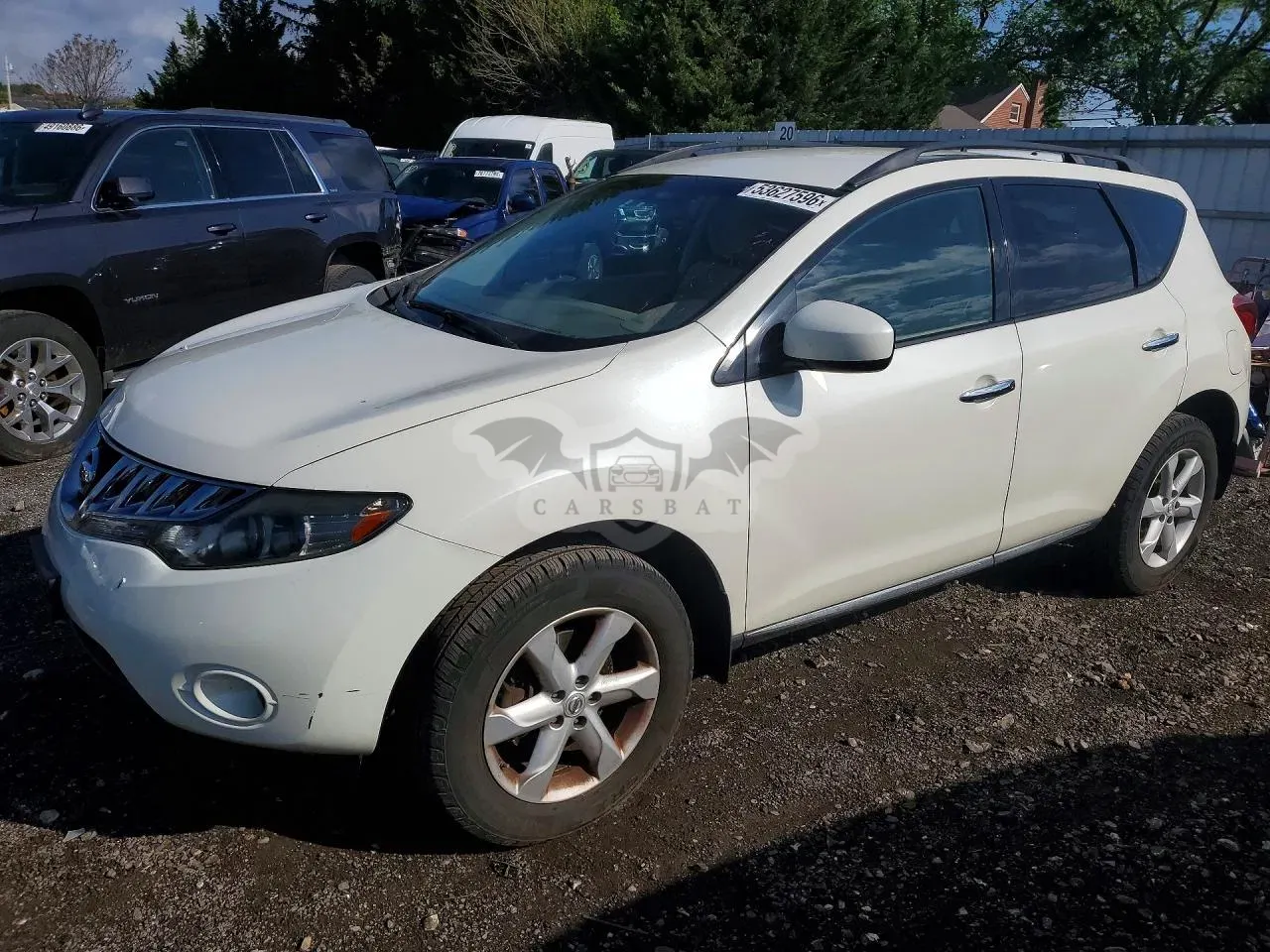 Nissan Murano 3.5L 6 2009