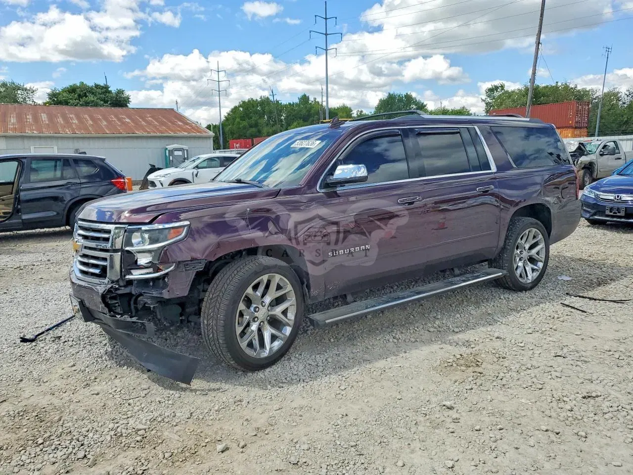 Chevrolet Suburban 5.3L 8 2017