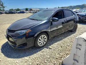 Toyota Corolla 1.8L 4 2019
