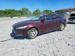 Ford Fusion 2.5L 4 2013