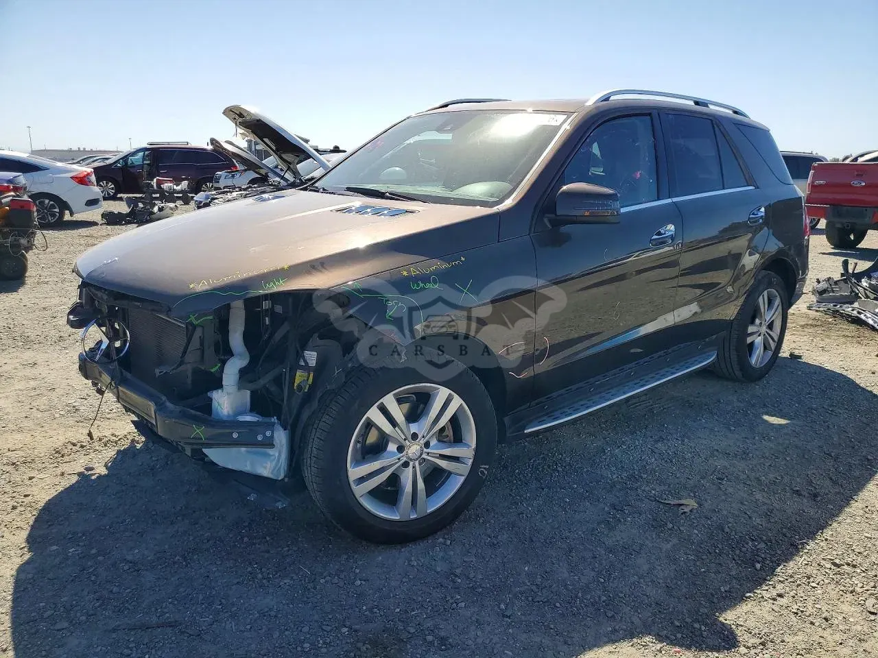 Mercedes-Benz ML 3.5L 6 2014